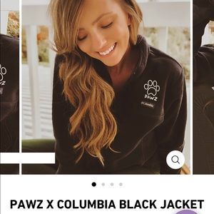 Pawz x Columbia Jacket